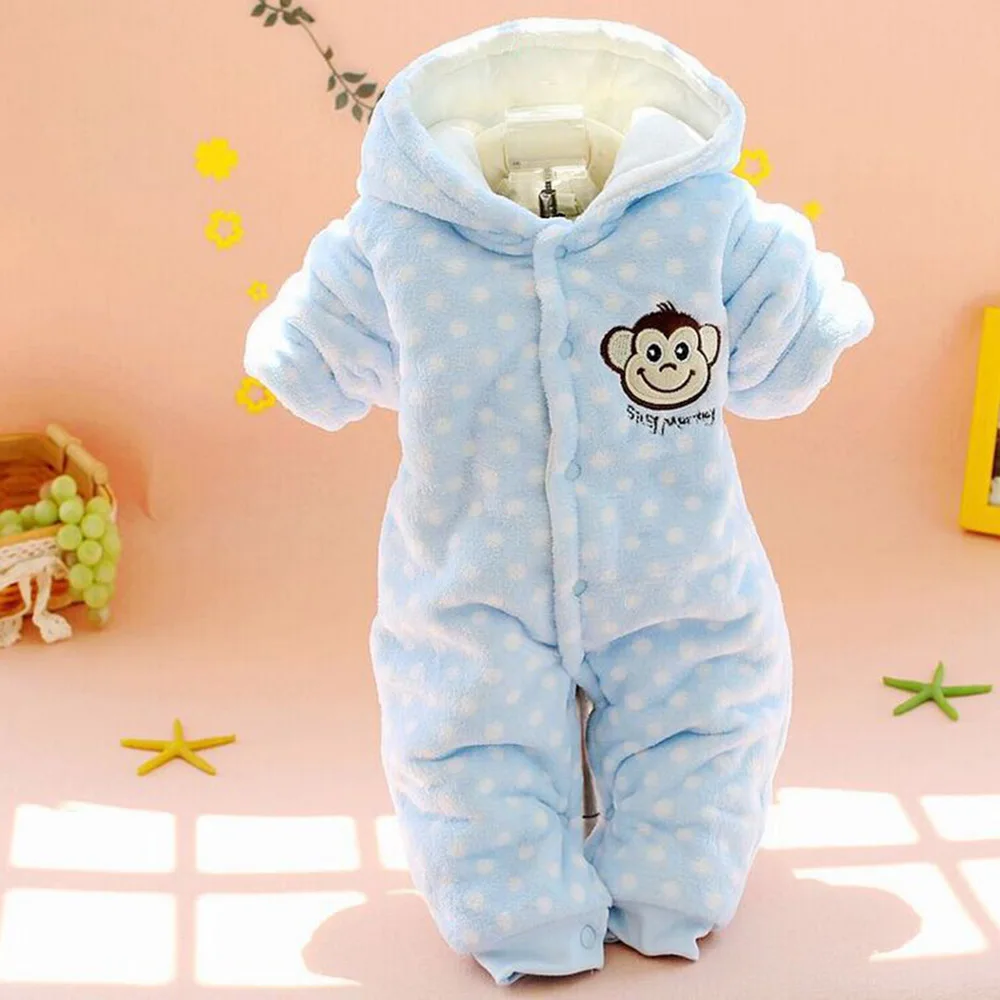baby winter romper suits