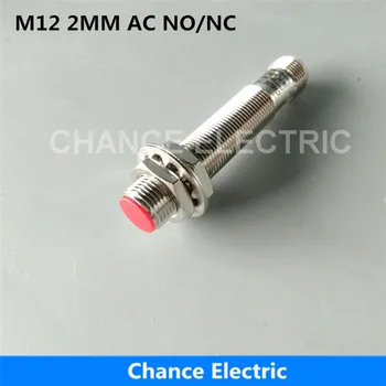 

M12 Sensor Connector 2mm Distance NO/NC/NO+NC Half Sets Without Cable Switch Inductive Proximity Sensor AC