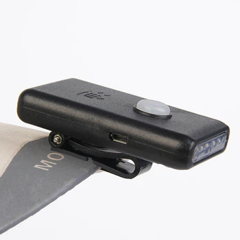 

2018 New LED Cap Lamp USB Charging Headlight HeadLamp Red and White Bi-color Light Repellent Night Fishing Mosquito Lights