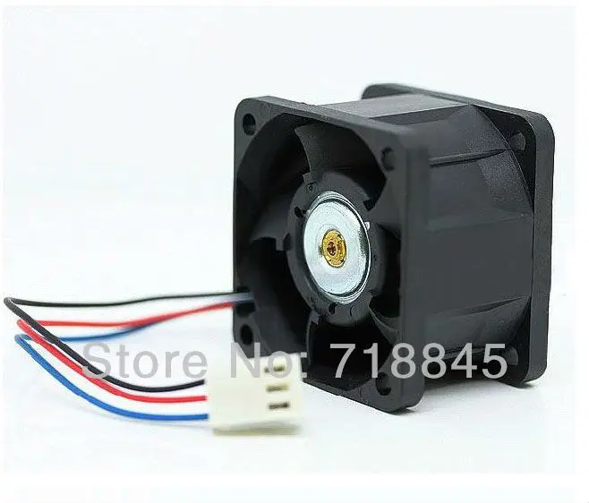 Двухшариковый вентилятор Delta 4 см для серверов 4cm1U 4028 ffb04hn 12 В А|4 cm fan|server fanfan 12v |