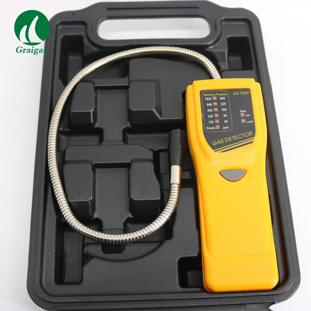 

Handheld Detector Checking Propane Gas Leakage AZ7201 with Built in Auto-Calibration Function