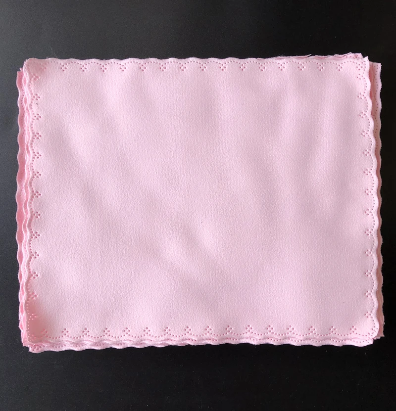 Double-sided Velvet Microfiber Cleaning Cloth detail (10)