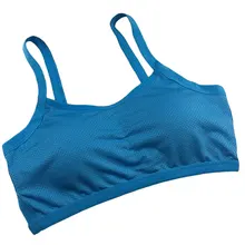 Наиболее продать сексуальная женщина без Сталь быстросохнущая Фитнес спортивные кроссовки Танцы Йога Спортивный дышащий бюстгальтер