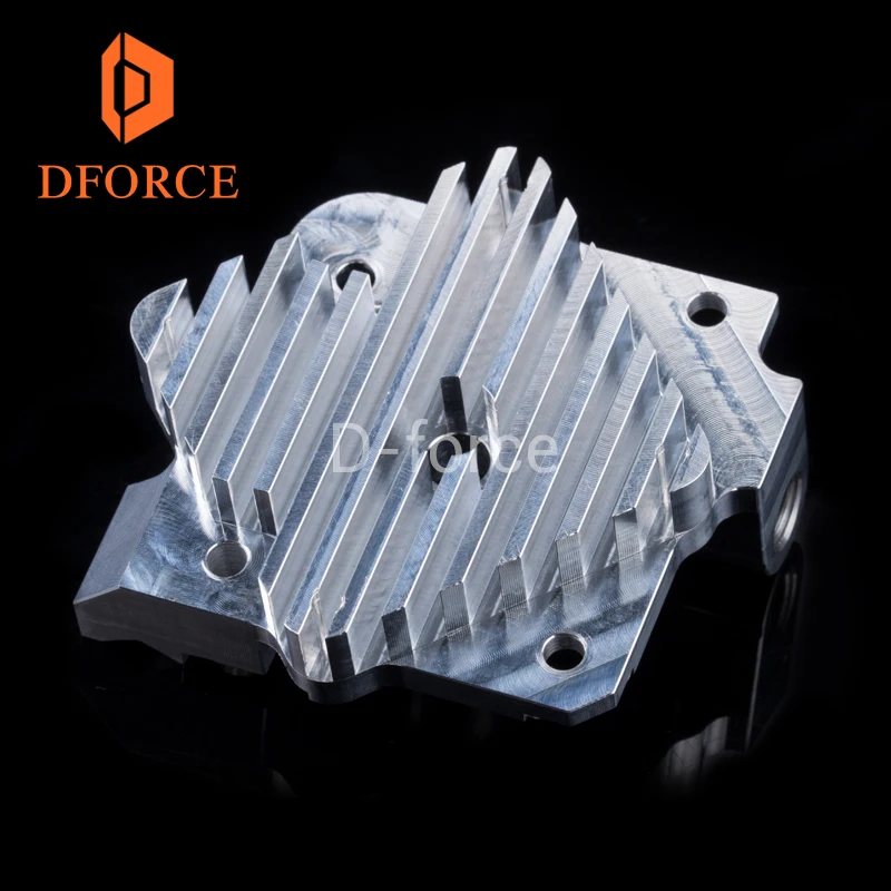 Dforce 3d принтер Titan Aero Upgrade Heatsink экструдер и V6 Hotend Reprap i3 части 3D принтера Бесплатная