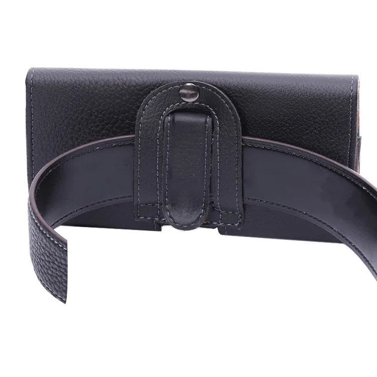 Missbuy Universal Phone Pouch Leather Waist Case For Samsung Galaxy J3 J5 J7 J330 J530 J730 Holster Bags Belt Cover