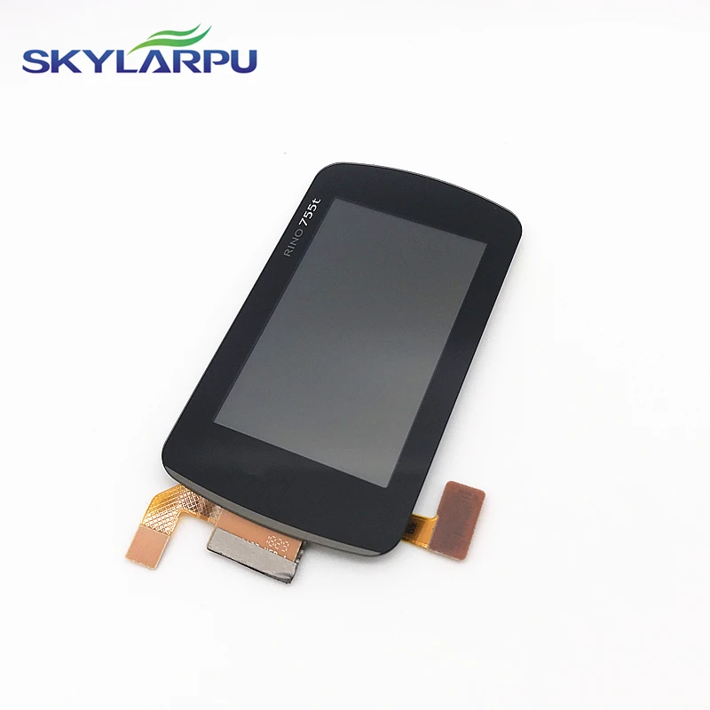

Skylarpu 3-дюймовый ЖК-экран для GARMIN RINO 755t, ручной GPS ЖК-дисплей, экран с сенсорным экраном, дигитайзер, ремонт, замена