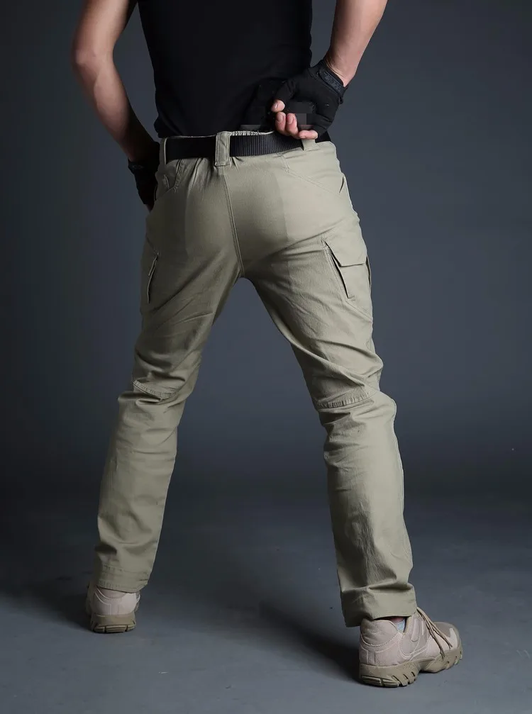 IX9 военные тактические брюки мужские с тактическими ремнями армейские брюки карго мужские военные спецназ повседневные много карманов Брюки