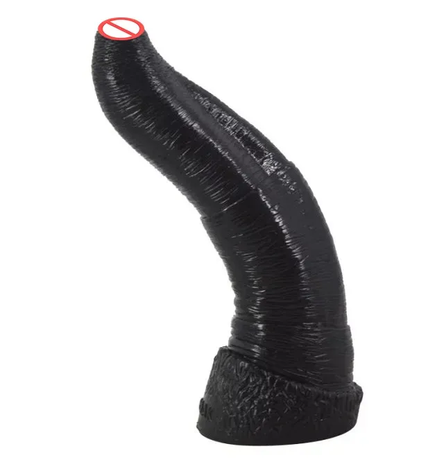 large black big dildo animal penis elephant dildo artificial penis male female anal plug woman couples masturbation sex toys 9