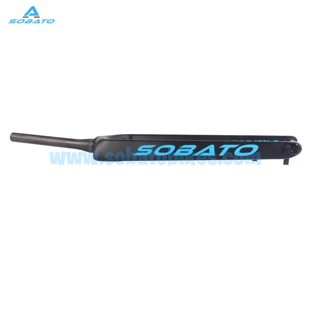 

SOBATO Full Carbon MTB 29ER 27.5ER Fork for Mountain Bikes Fork MTB Fork Carbon- tapered thru axle 15mm fork with 15mm axle