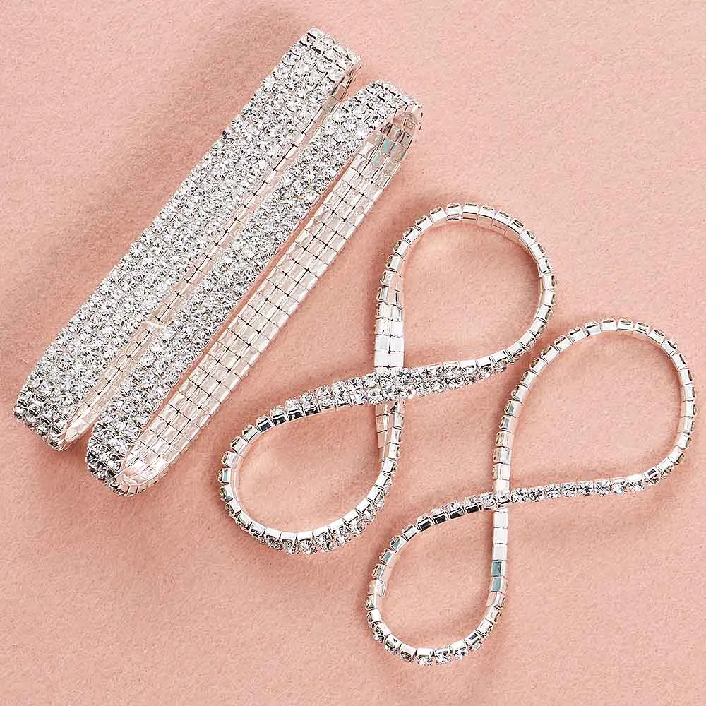 

1PC Fashion Bling Pet Dog Cat Necklace Jewelry Rhinestone Collar 3 Sizes Pet Crystal Diamond Elasticity Necklace