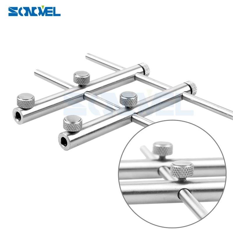 Adjustable Camera Lens Spanner Wrench 3 Tips Flat Opening Open Repair Tool set For Nikon Canon Sony pentax lens Remover 3