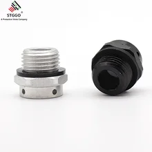 Водонепроницаемый IP 68 m16 осветительный Воздухопроницаемый винтовой вентиляционный клапан