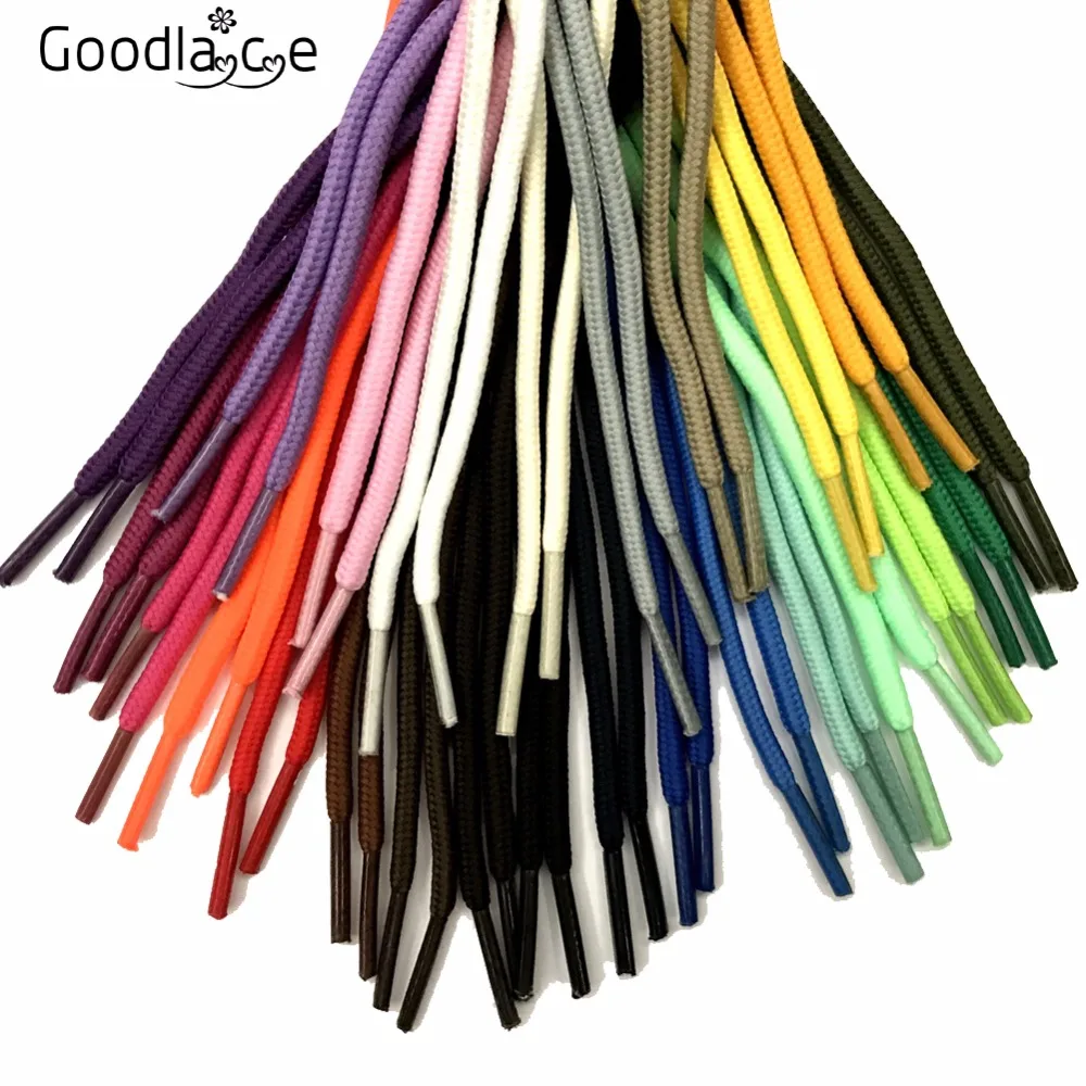 Laces Martin Boots Colorful Ropes String Shoes Shoelaces Round Cord