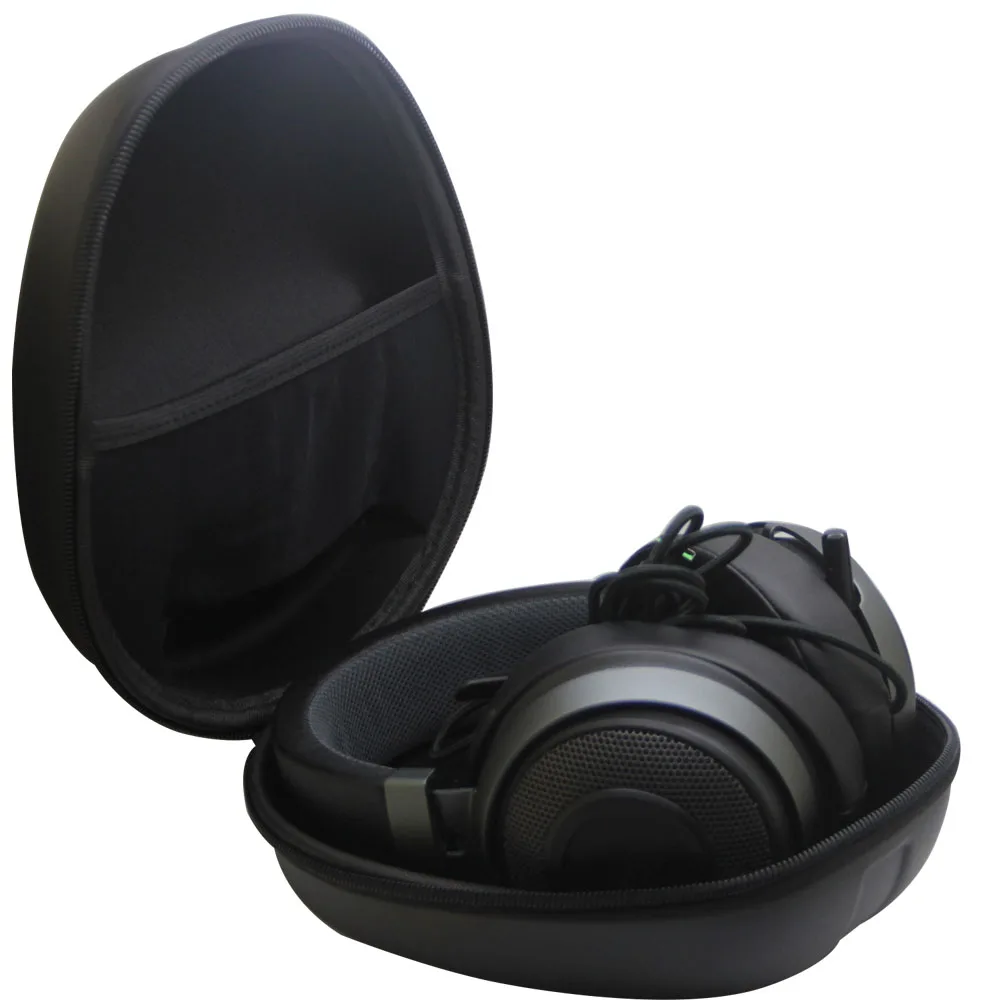 Headset Storage Case for Yamaha HPH-MT5 HPH-MT7 HPH-MT8 Monitor Studio PRO 500 Headphone Hard Case Carrying Pouch Box