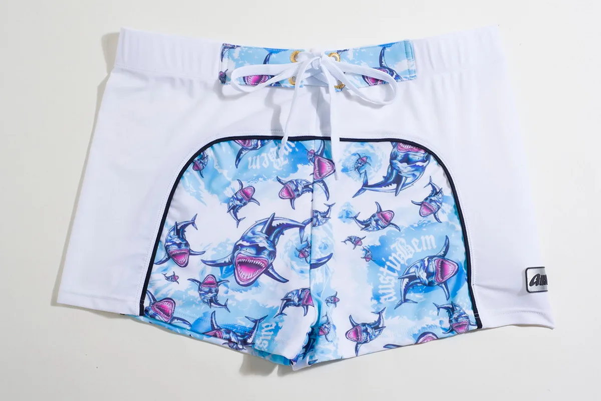 Новые мужские трусы боксеры плавки купальные костюмы пляжные шорты Maillot De