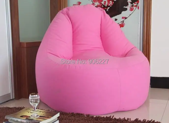 Высокая Задняя поддержка ноутбука Beanbag диван стул, ТВ смотреть Кресло-мешок, ленивый гостиной Beanbag, сильный шезлонг