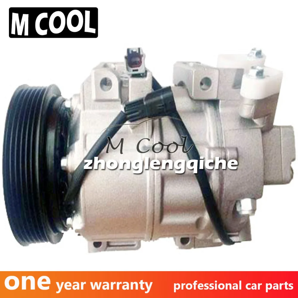 

Air Conditioner Compressor For Nissan X-Trail T31 AC Compressor 2007- 92600JG30B 6PK 128MM 12V