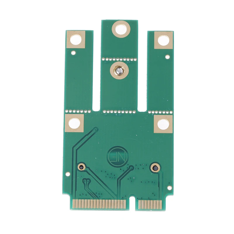 A+ E ключ A ключ M.2 NGFF беспроводной модуль к мини PCIE адаптер для Wi-Fi Bluetooth беспроводной карты