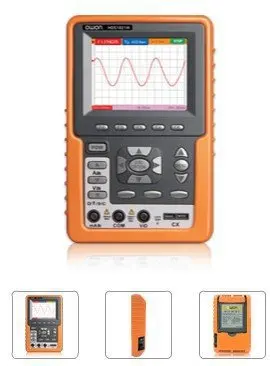 OWON HDS2062M 3.8inch 60MHz Dual channels Handheld Digital Oscilloscope & Multimeter Scopemeter With | Инструменты