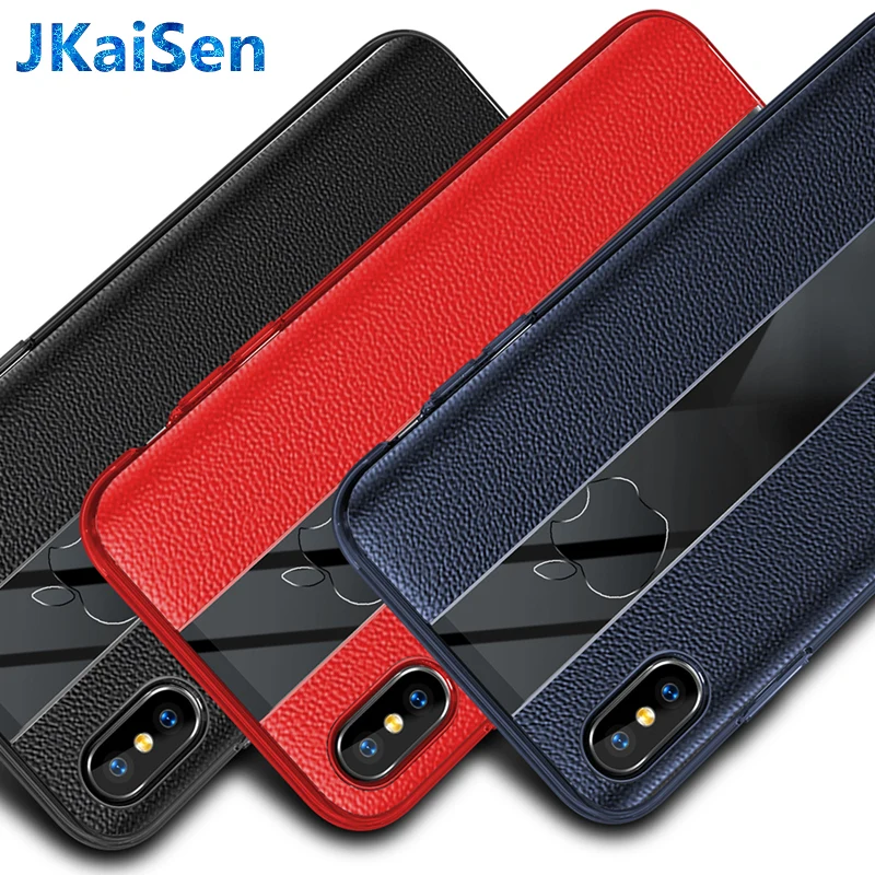 

Original Leather Case for iPhone X XS Case Cover Genuine Leather Luxury Slim Back Cover for Apple iPhone XR XS MAX Capa