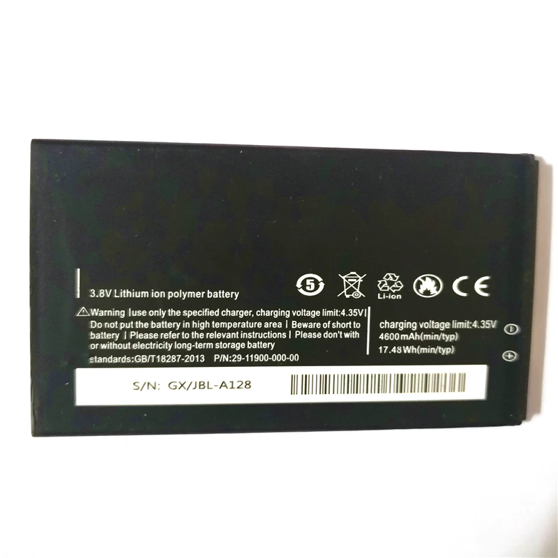 

100% NEW Mlais M52 battery 4600mAh High Large Capacity Red Note with phone stander for gift