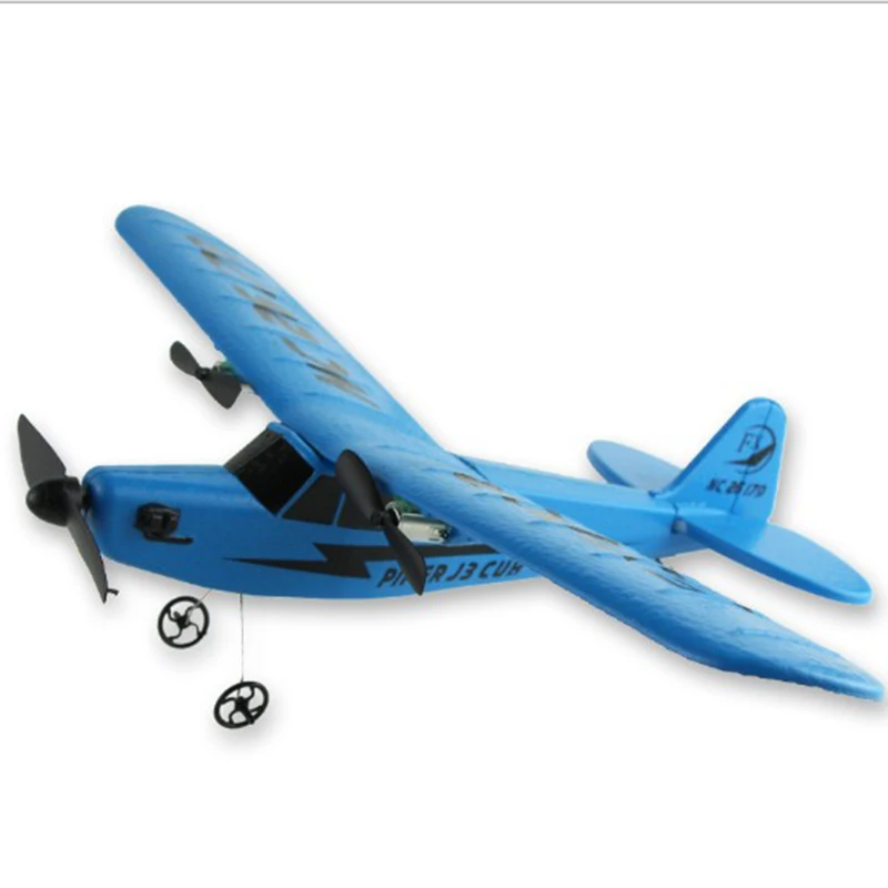 portable radio control airplane wireless remote control EPP foam paper