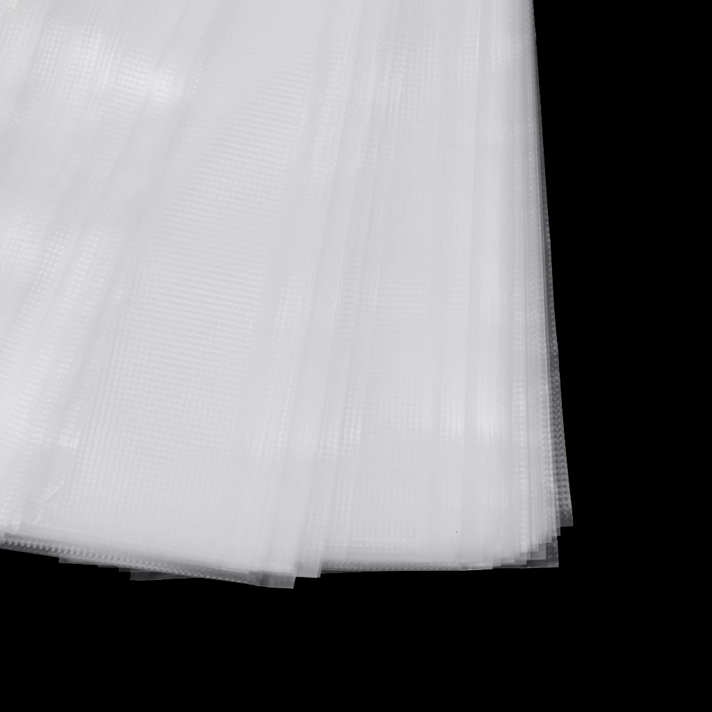 200 Pieces Carp Fishing Tackle Stocking PVA Mesh Water Dissolvable Bait Bag 6 X 12cm Bolsa de cebo appat sac 