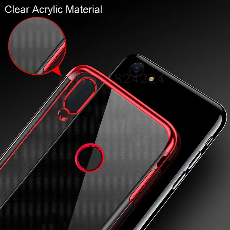 Case For Huawei Y9 2019 Cases Silicone Plated For Huawei Y9 2018 Y6 Prime Y7 Prime 2017 P Smart Mate (6)