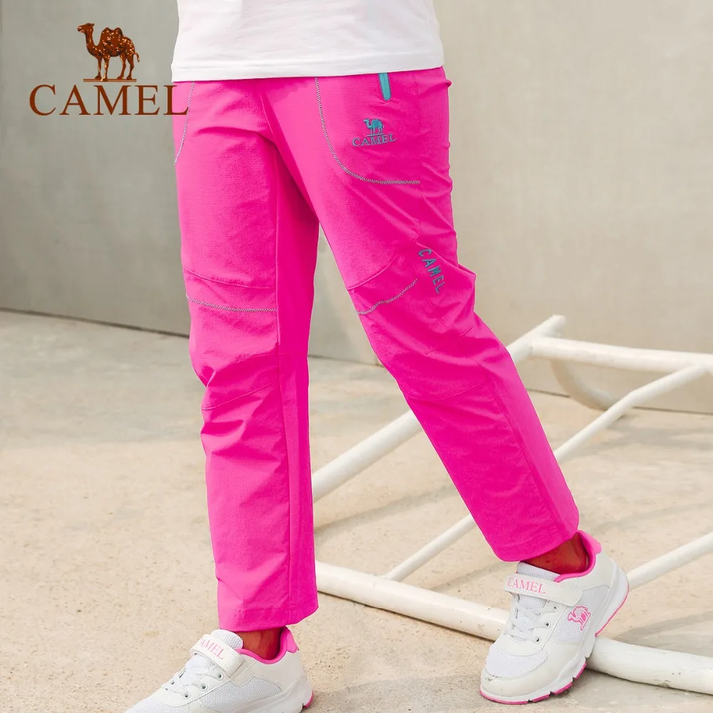 CAMEL niños primavera transpirable de secado rápido Camping Trekking senderismo al aire libre escalada Trouser Travel CAMEL niños primavera transpirable de secado rápido Camping Trekking senderismo al aire libre escalada Trouser Travel