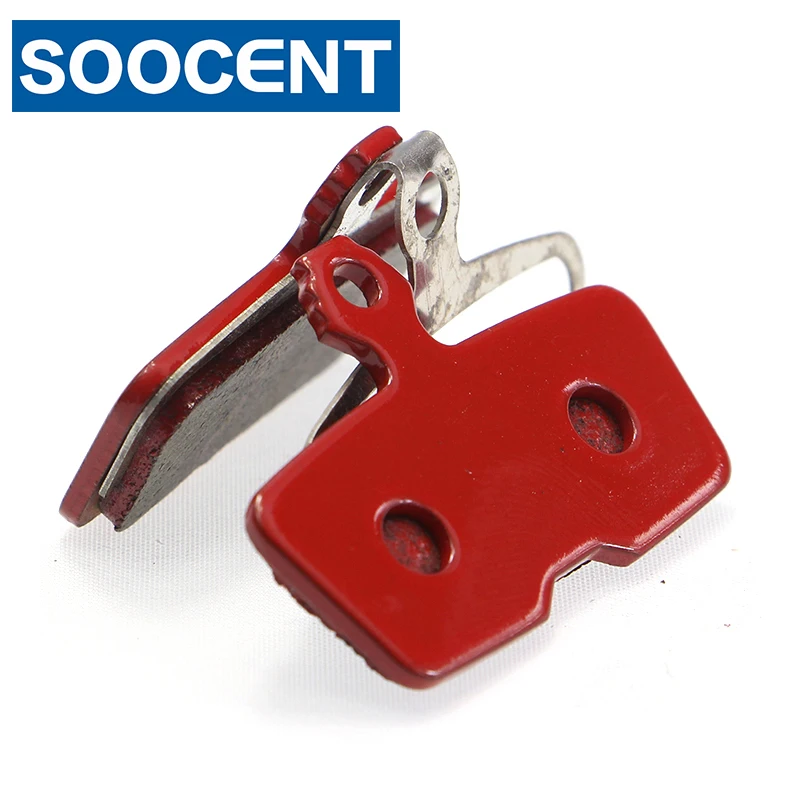 

2 Pairs/Lot Red Sintered Bicycle Disc Brake Pads for Avid Code R 2011-2012 / Sram Red 22 / S-700 MTB Mountain Bike Disc Brake