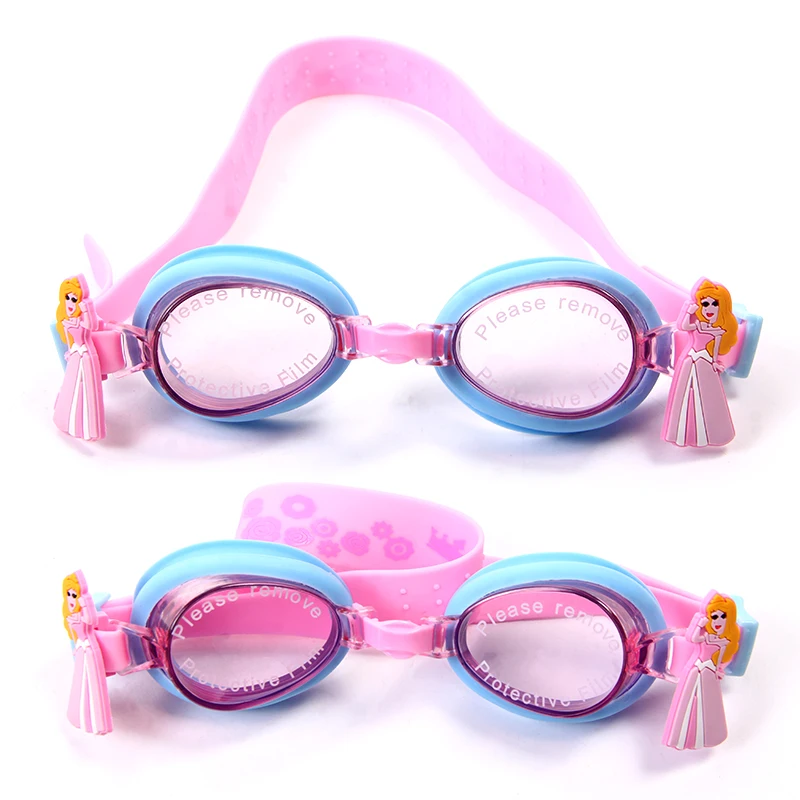 Cartoon Kids Silicone Waterproof Swim Pool Water Children  Swimming Goggles Glasses Eyewear Eyeglasses Accessories for Boys Girl (5)