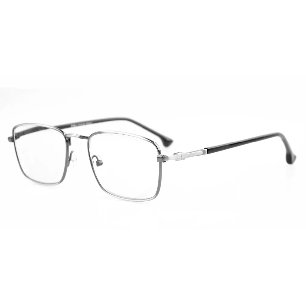 R1618 Eyekepper Metal Frame Quality Spring Hinges Eyeglasses Frame +0.