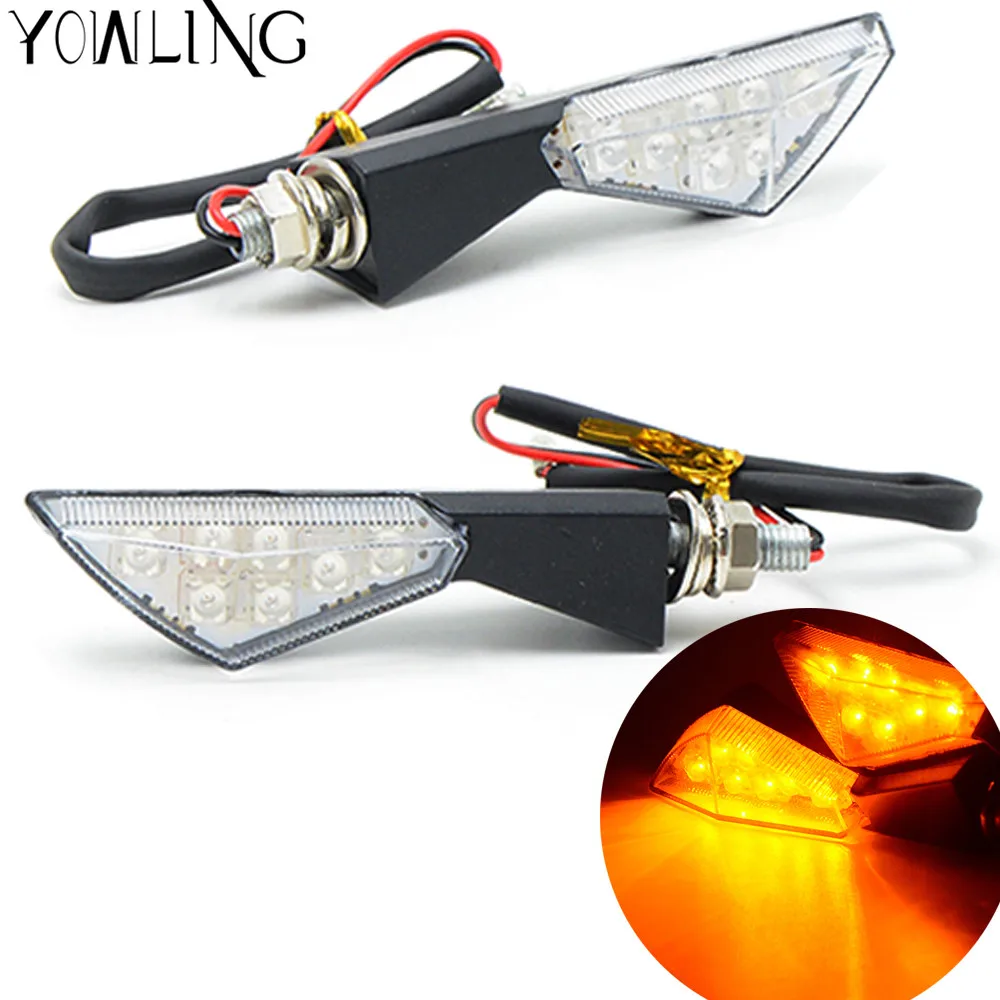 

Motorcycle Turn Signal Light LED Indicators Blinkers Flashers for BMW F650GS F650GS F700GS F800GS AdventuRe F800GT F800R R1200GS