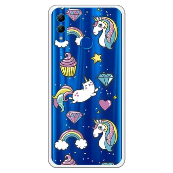

Stand case Unicorn Cupcake WP004 costume drawing for Huawei P Smart 2019