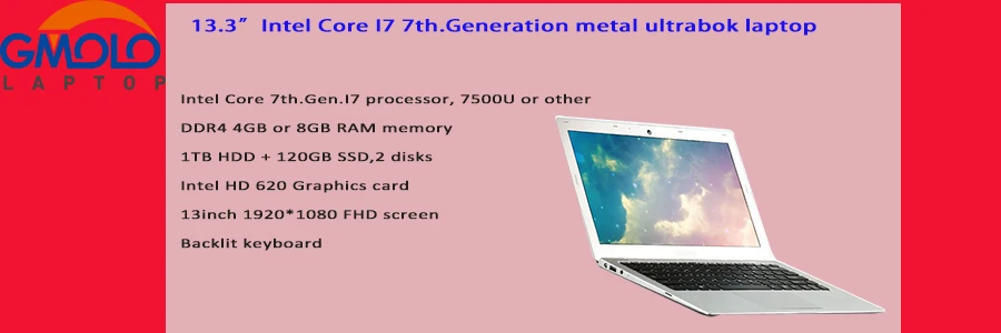 I7 7 1TB 120GB