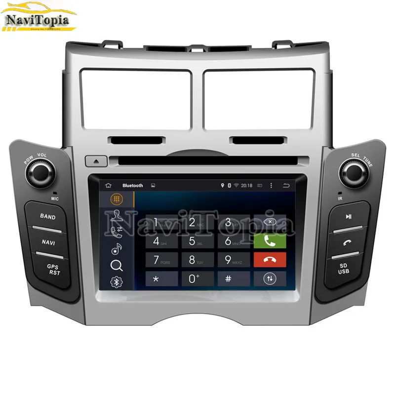 Best NAVITOPIA 4G RAM 64G ROM PX6 Six Core Android 9.0 Car DVD Radio Multimedia Player GPS Navigation for Toyota Yaris 2005 2006-2011 7 Best NAVITOPIA 4G RAM 64G ROM PX6 Six Core Android 9.0 Car DVD Radio Multimedia Player GPS Navigation for Toyota Yaris 2005 2006-2011 7