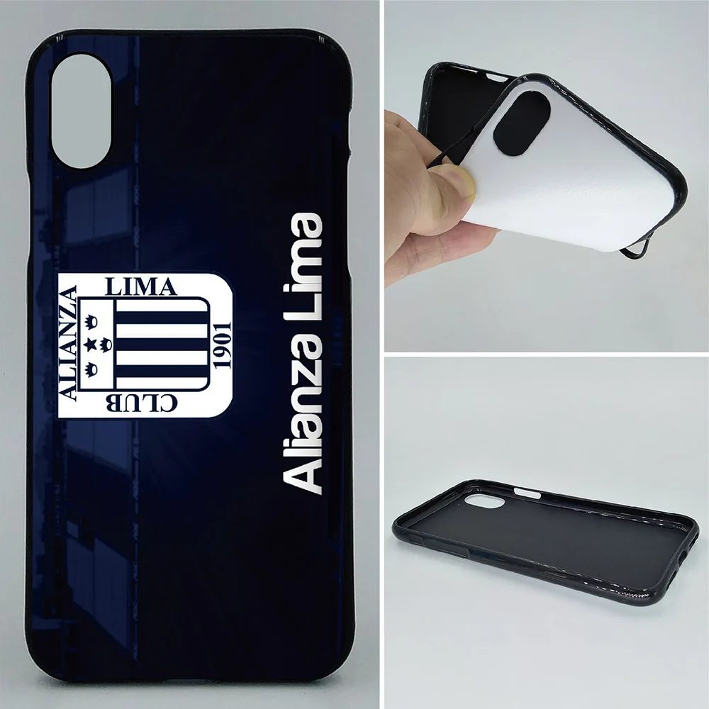 Phone Case For iPhone X XR XS Cases Alianza Lima Paiting