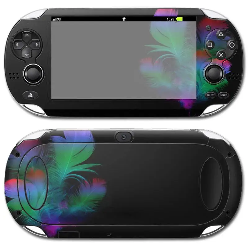 Низкая цена Горячая распродажа! виниловые наклейки для PS vita 1000 - Цвет: TN-PSvita1000-0162