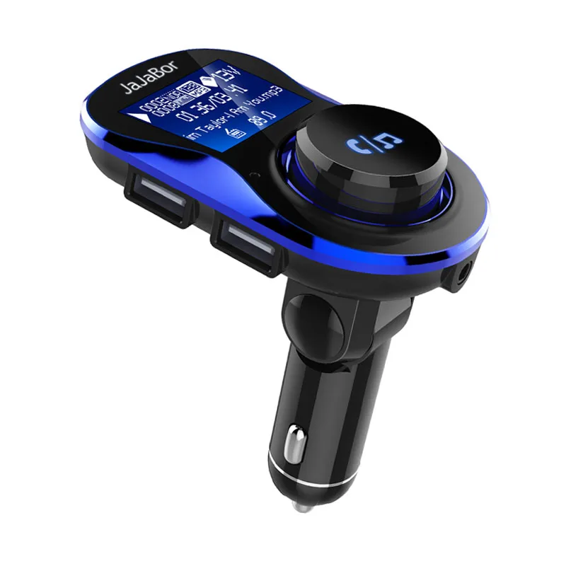 Автомобильный комплект jajabor с Bluetooth беспроводной fm передатчик громкой связи MP3
