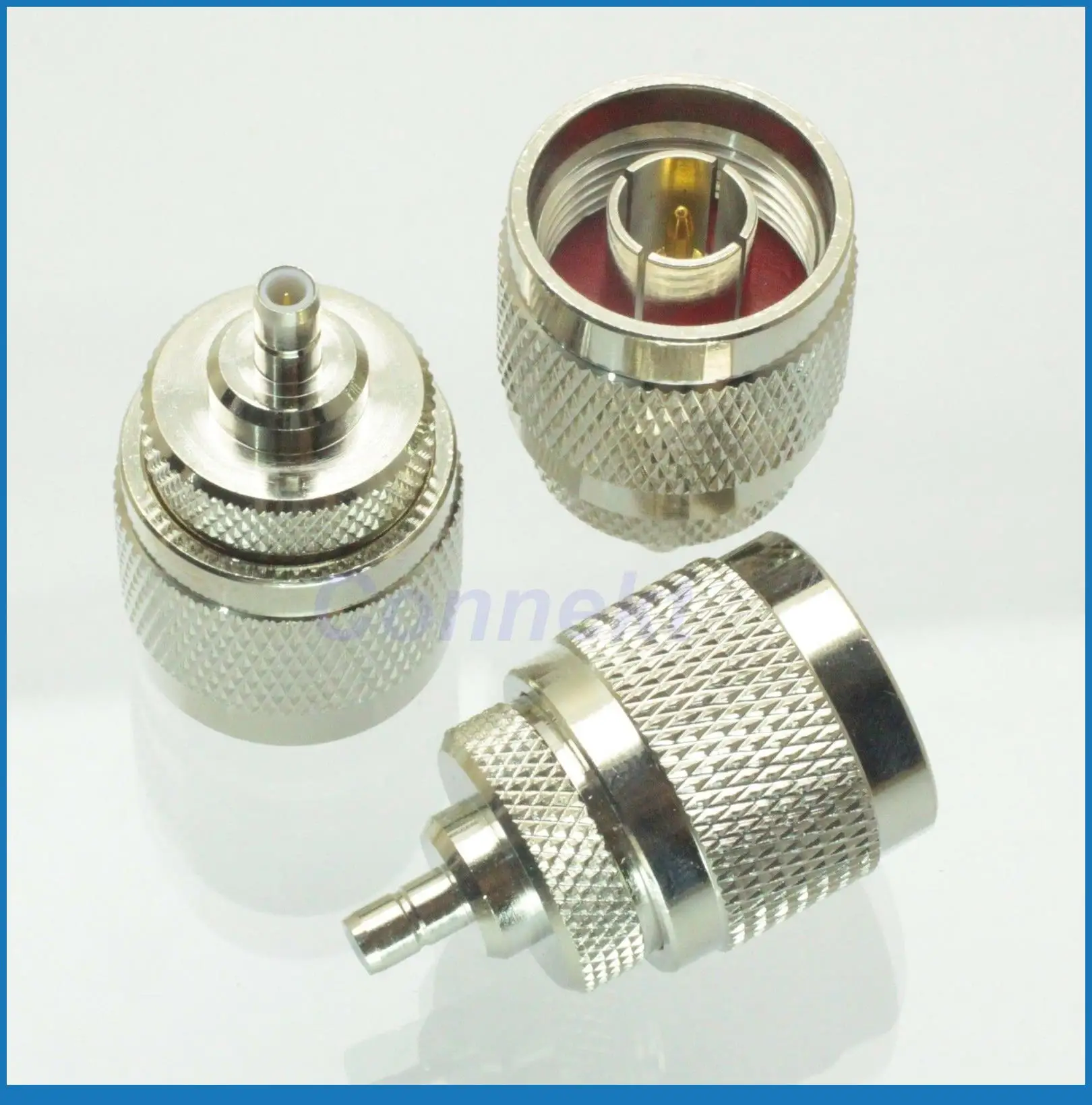 

5pcs/lot N male plug to SMB male plug center RF coaxial adapter connector