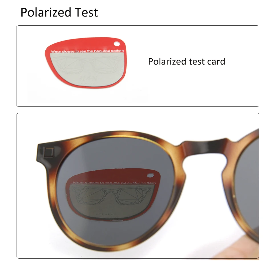 Винтажные корейские очки Ultem, пластиковые титановые солнцезащитные очки на магнитной застежке, женские круглые поляризованные очки на застежке, поляризованные линзы