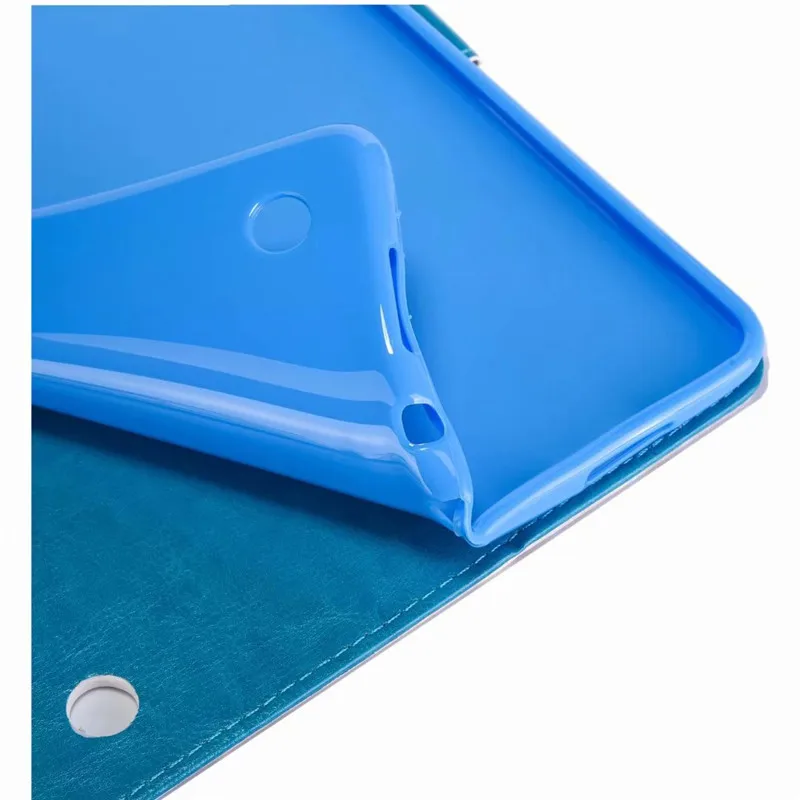 Чехол для Samsung Galaxy Tab A 8 0 SM T351 T355 T350 с милыми очками в виде совы из искусственной