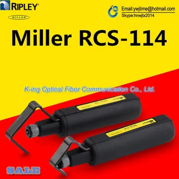 

free shipping 1pcs Ripley Miller RCS-114 Optical Fiber Round Cable Stripper