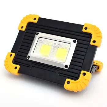 

20w 1500lm COB LED Work Light Rechargeable Floodlight USB Charging Portable Searchlight Emergency Light For Camping Night Light