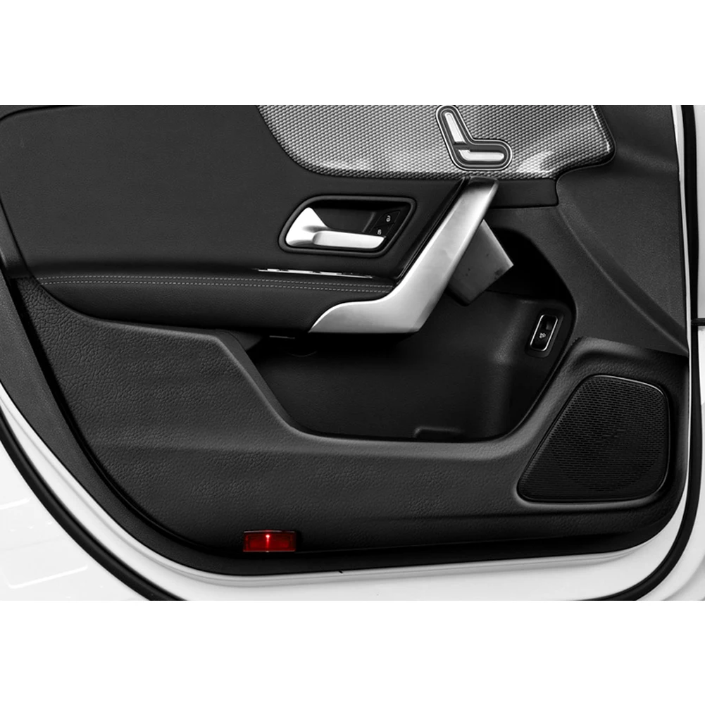 For Mercedes Benz A Class W177 V177 2019+ Car Protector Side Edge Protection Pad Anti-kick Door Mat