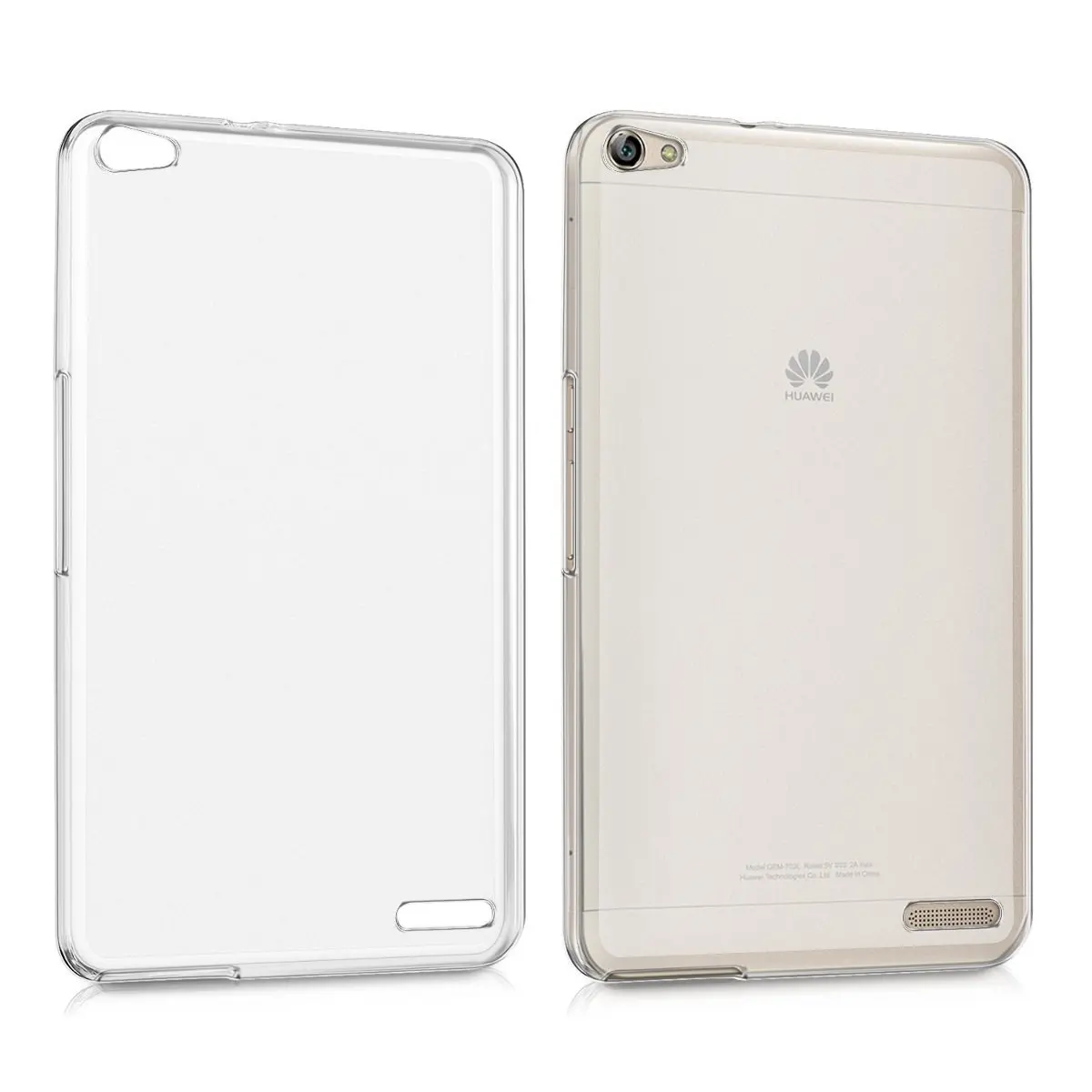 Crystal case для Huawei MediaPad X2 7.0 прозрачный ТПУ силиконовый чехол Защитный Планшеты
