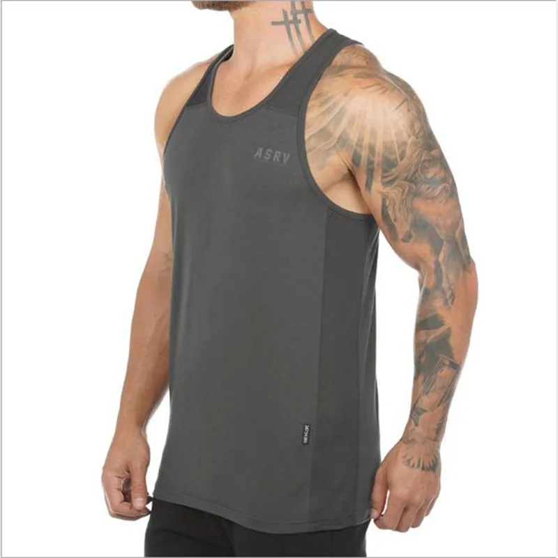 

Brand Gyms Clothing Fitness Men Tank Top with hooded Mens Bodybuilding Stringers Tank Tops workout Singlet Sleeveless Shirt