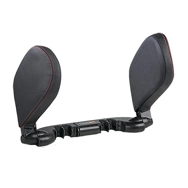 

Universal Headrest Car Seat Head And Neck Support Pillow Leather For Sleeping
