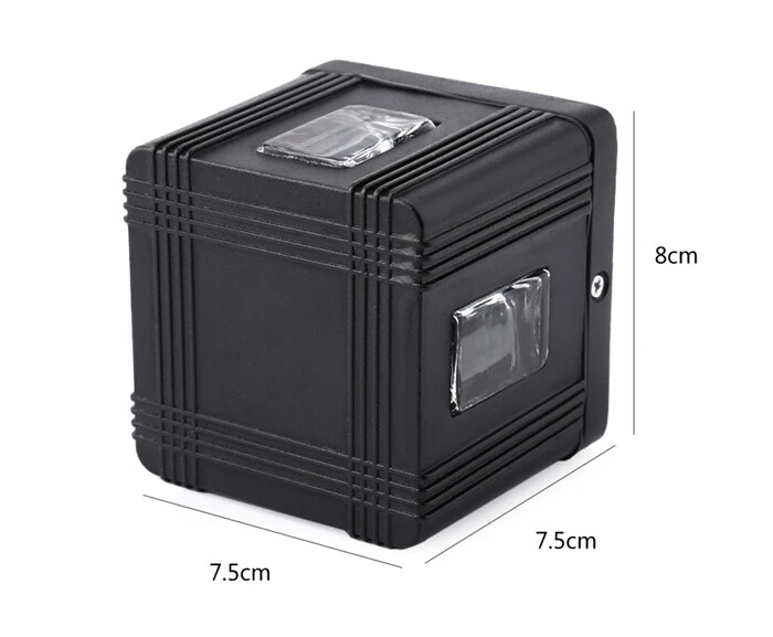 Feixe de Luz Conduziu a Lâmpada Luzes de Parede Colorido Cruz Estrela Lâmpada Barra Decorativa Parede Iluminação Interior Spotlight Ktv 2 Colorido cruz estrela feixe de luz lâmpada