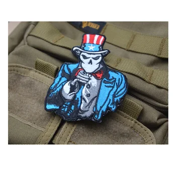 

3D embroidery armband The Irish flag armband Uncle Sam patch embroidery armband Cloth patch Badges
